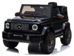 Mercedes G63, 12 volt Kinder Accu Auto, rubberen banden, leder zitje en meer!