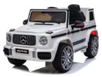 Mercedes G63, 12 volt Kinder Accu Auto, rubberen banden, leder zitje en meer!