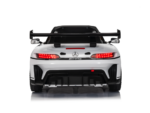 Mercedes-Benz GT3 AMG 12 volt elektrische kinderauto met rubberen banden, leder zitje en meer! - Afbeelding 6