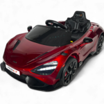 McLaren 765LT, 12v Kinder Accu Motor met rubberen banden en meer