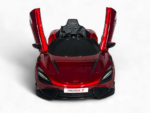 McLaren 765LT, 12v Kinder Accu Motor met rubberen banden en meer - Afbeelding 4
