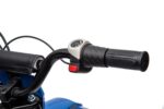 Crossmotor, 24 volt elektrische kinder motor met geveerde wielen - Afbeelding 10