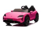 Porsche Taycan Turbo S, 2 zitter 24 volt elektrische kinderauto