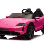 Porsche Taycan Turbo S, 2 zitter 24 volt elektrische kinderauto
