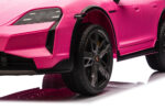 Porsche Taycan Turbo S, 2 zitter 24 volt elektrische kinderauto - Afbeelding 14