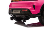 Porsche Taycan Turbo S, 2 zitter 24 volt elektrische kinderauto - Afbeelding 15