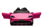 Porsche Taycan Turbo S, 2 zitter 24 volt elektrische kinderauto - Afbeelding 3