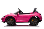 Porsche Taycan Turbo S, 2 zitter 24 volt elektrische kinderauto - Afbeelding 5
