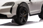 Porsche Taycan Turbo S, 2 zitter 24 volt elektrische kinderauto - Afbeelding 14