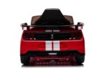 Ford Mustang GT500,12 volt elektrische kinderauto met rubberen banden, leder zitje en meer! - Afbeelding 6