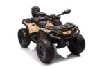 CAN-AM Outlander 2-zitter, 4x4, 24 volt Quad, rubberen banden, leder zitje - Afbeelding 3