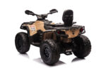CAN-AM Outlander 2-zitter, 4x4, 24 volt Quad, rubberen banden, leder zitje - Afbeelding 5