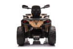 CAN-AM Outlander 2-zitter, 4x4, 24 volt Quad, rubberen banden, leder zitje - Afbeelding 6
