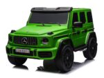 Mercedes G63 2-zitter, 24 volt elektrische kinderauto met rubberen banden en meer!