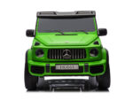 Mercedes G63 2-zitter, 24 volt elektrische kinderauto met rubberen banden en meer! - Afbeelding 2