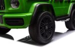 Mercedes G63 2-zitter, 24 volt elektrische kinderauto met rubberen banden en meer! - Afbeelding 7