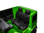 Mercedes G63 2-zitter, 24 volt elektrische kinderauto met rubberen banden en meer! - Afbeelding 8