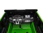 Mercedes G63 2-zitter, 24 volt elektrische kinderauto met rubberen banden en meer! - Afbeelding 9