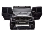 Mercedes G63 2-zitter, 24 volt elektrische kinderauto met rubberen banden en meer! - Afbeelding 3