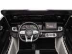 Mercedes G63 2-zitter, 24 volt elektrische kinderauto met rubberen banden en meer! - Afbeelding 11