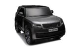 2-persoons Range Rover, 24 volt elektrische kinderauto, MP4-scherm, rubberen banden, leder zitting - Afbeelding 2
