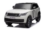 2-persoons Range Rover, 24 volt elektrische kinderauto, MP4-scherm, rubberen banden, leder zitting