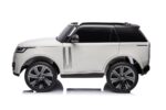 Land Rover, Range Rover, 2 zitter,  24 volt elektrische kinderauto, rubberen banden en meer! - Afbeelding 5