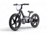 24 volt elektrische balance bike met 16 inch wielen, elektrische motor - zwart