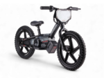 24 volt elektrische balance bike met 16 inch wielen, elektrische motor - zwart - Afbeelding 2