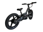 24 volt elektrische balance bike met 16 inch wielen, elektrische motor - zwart - Afbeelding 4
