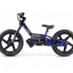 24 volt elektrische balance bike met 16 inch wielen, elektrische motor - blauw