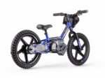 24 volt elektrische balance bike met 16 inch wielen, elektrische motor - blauw - Afbeelding 2