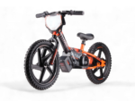 24 volt elektrische balance bike met 16 inch wielen, elektrische motor - oranje