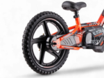 24 volt elektrische balance bike met 16 inch wielen, elektrische motor - oranje - Afbeelding 4