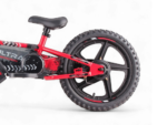 24 volt elektrische balance bike met 16 inch wielen, elektrische motor - rood - Afbeelding 4
