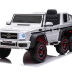 Mercedes-Benz G63 6x6, 12v met rubberen banden en meer!