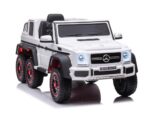 Mercedes-Benz G63 6x6, 12v met rubberen banden en meer! - Afbeelding 3