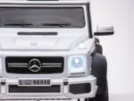 Mercedes-Benz G63 6x6, 12v met rubberen banden en meer! - Afbeelding 6