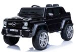 Mercedes-Maybach G650 elektrische kinderauto, 12 volt, rubberen banden en meer!