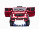 Mercedes-Maybach G650 elektrische kinderauto, 12 volt, rubberen banden en meer! - Afbeelding 6