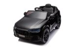 Audi Q7 elektrische kinderauto, 12 volt, rubber banden en meer!