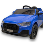 Audi Q7 elektrische kinderauto, 12 volt, rubber banden en meer!