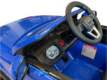 Audi Q7 elektrische kinderauto, 12 volt, rubber banden en meer! - Afbeelding 8