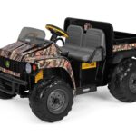 John Deere Gator HPX, 12 volt elektrische transporter voor kinderen