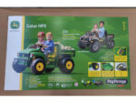 John Deere Gator HPX, 12 volt elektrische transporter voor kinderen - Afbeelding 11