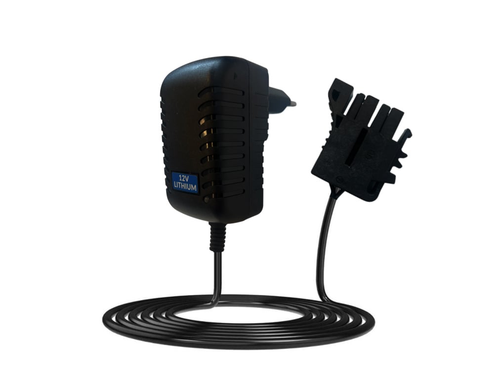 IKCB0314-0.jpg Peg-Perego 12 volt oplader voor lithium accu's - Afbeelding 1