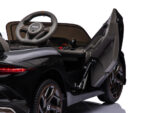 Bentley Bacalar, 12 volt elektrische kinderauto, leder zitje, rubberen banden en meer. - Afbeelding 5