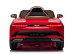 Bentley Bacalar, 12 volt elektrische kinderauto, leder zitje, rubberen banden en meer. - Afbeelding 3
