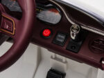 Bentley Bacalar, 12 volt elektrische kinderauto, leder zitje, rubberen banden en meer. - Afbeelding 7