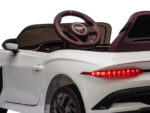 Bentley Bacalar, 12 volt elektrische kinderauto, leder zitje, rubberen banden en meer. - Afbeelding 10